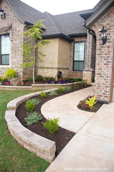 How To Landscape & Hardscape a Front Yard (...from our experience ...