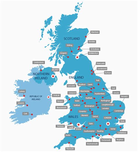 Map Of England Showing Airports | secretmuseum