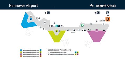 Übersichtspläne - Hannover Airport