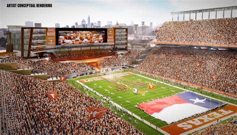 University of Texas announces a $175 million dollar renovation for their football stadium | More ...