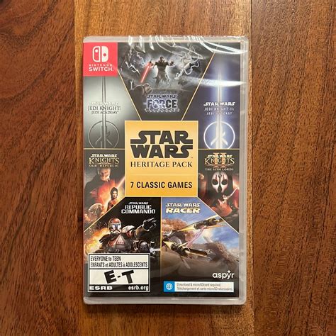 Star Wars Heritage Pack - Nintendo Switch – OldskoolVA