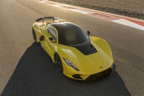 Hennessey Special Vehicles Venom F5 Unveiled - Speed:Sport:Life