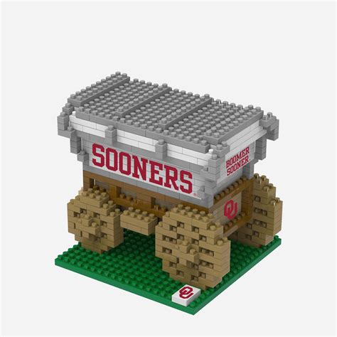 Boomer Oklahoma Sooners BRXLZ Mascot FOCO