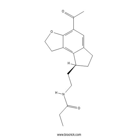 4-Acetyl Ramelteon | CAS:1346598-94-4 | High Purity | Manufacturer BioCrick