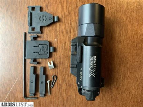 ARMSLIST - For Sale: Surefire X300U-A 600 Lumens