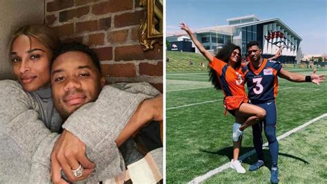 Ciara Is The Most Supportive Wife To Broncos' Russell Wilson & Their ...