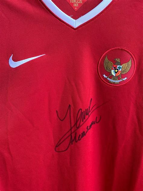 NIKE Jersey Timnas Indonesia, Olah Raga, Baju Olahraga di Carousell