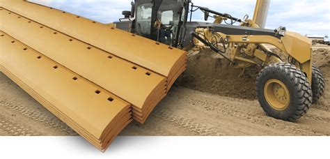 Motor Grader Blades | Aftermarket Caterpillar® & Komatsu® Parts