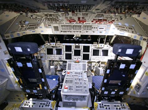 One Last Look At The Space Shuttle Endeavour's Cockpit Before It's Shut Down Forever - Business ...