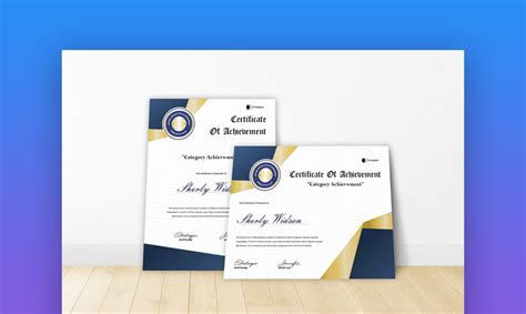 22 Best Premium & Free Certificate Templates for Google Docs (Download ...