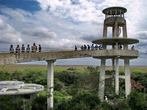 Shark Valley Observation Tower - מגלים את אמריקה