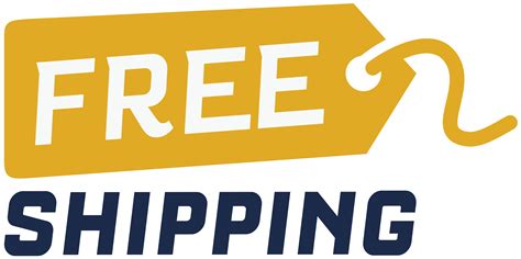 Free shipping label PNG images free download