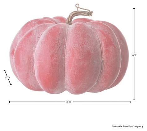 Valerie Parr Hill 8" Weathered Pumpkin With Stem - QVC.com