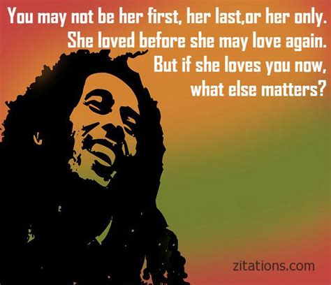 Top 10 Best Bob Marley Love Quotes - Zitations