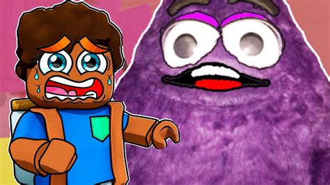 Roblox GRIMACE SHAKE STORY! - YouTube