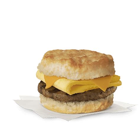 Sausage, Egg & Cheese Biscuit Nutrition and Description | Chick-fil-A