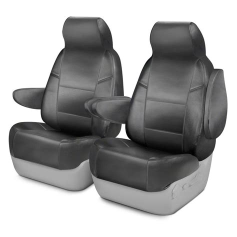 Coverking® - Chevy Equinox 2010 Genuine Leather Custom Seat Covers