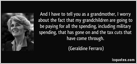 Geraldine Ferraro Quotes. QuotesGram