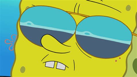 Swag Sunglasses GIF by SpongeBob SquarePants - Find & Share on GIPHY