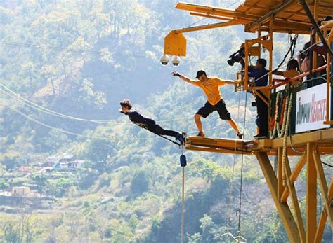 7 Thrilling Bungee Jumping Locations in India - Procaffenation