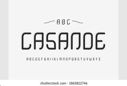 Classic Alphabet Fonts Typography Vintage Theme Stock Vector (Royalty Free) 1865822746 ...