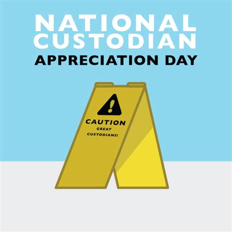 Custodian Appreciation Day 2024 Ideas Free - Bobina Melisa