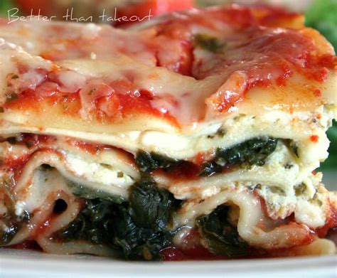 Better than takeout: "Loaf Pan Lasagna" with Cottage Cheese & Spinach