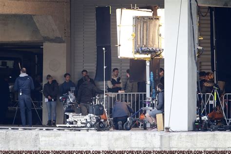 Henry Cavill News: New Pics: Henry On 'Mission: Impossible 6' Sets This Week