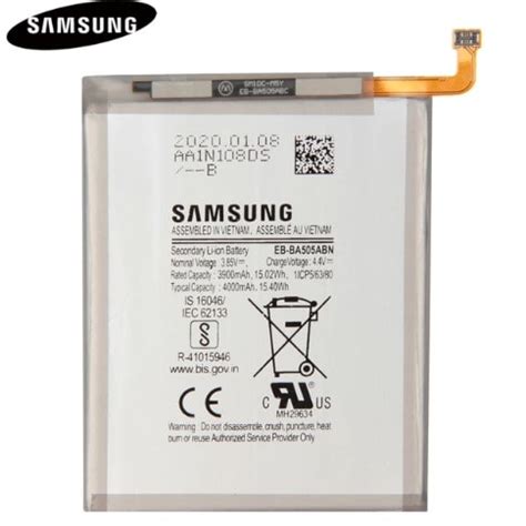 Battery Replacement For Samsung Galaxy A20 | Konga Online Shopping