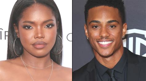 Twitter Is In Their Feelings After Folks Suspect Ryan Destiny And Keith Powers Split - Blavity News