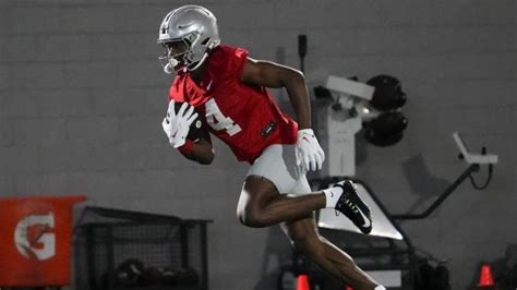 Late Kick: WR Jeremiah Smith is poised to become WR1 for Ohio State