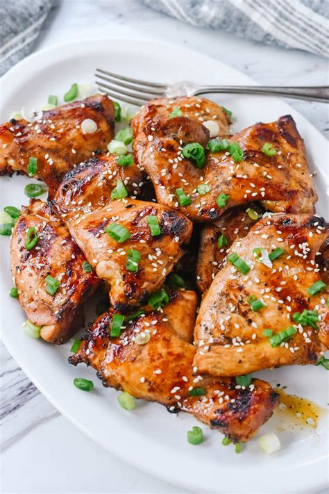 Asian BBQ Chicken Recipe | by Leigh Anne Wilkes