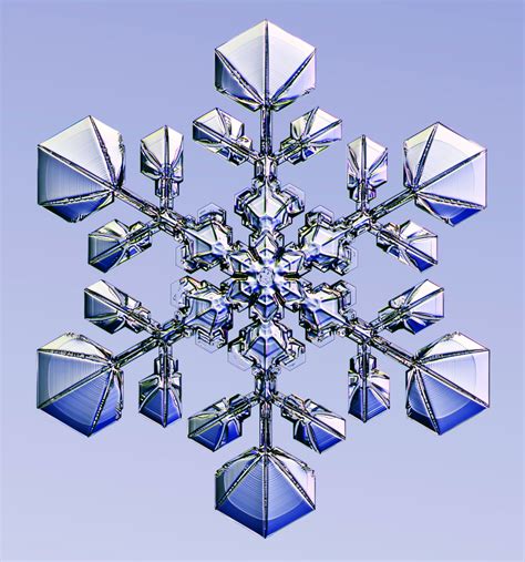 Designer Snowflakes - SnowCrystals.com