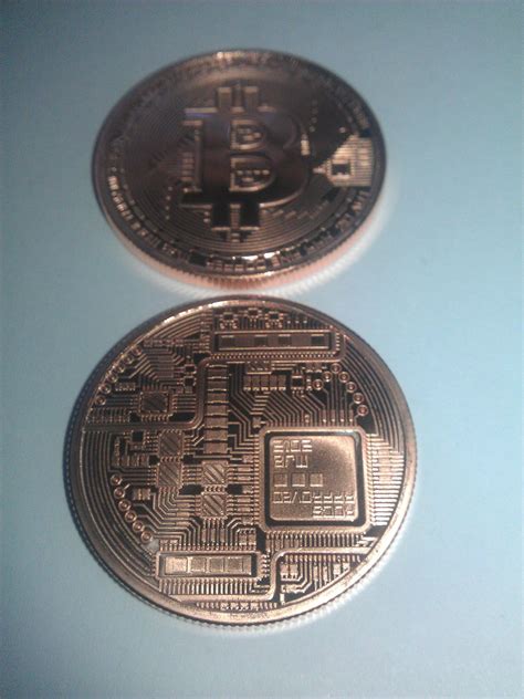 Bitcoin physical coin