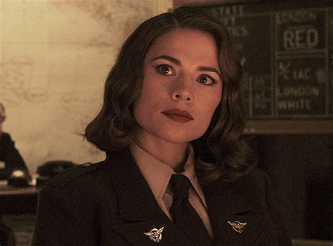 Hayley Atwell as Peggy Carter in Captain America: The First Avenger (2011) - The First Avenger ...