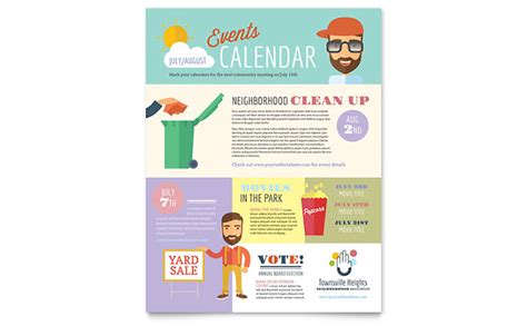 Non Profit Flyer Templates & Design Examples