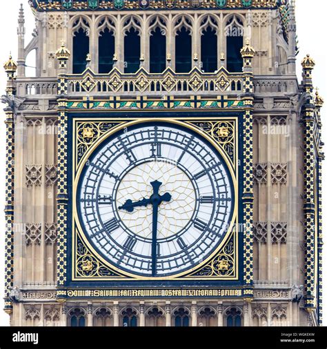 Inside Big Ben Clock Face