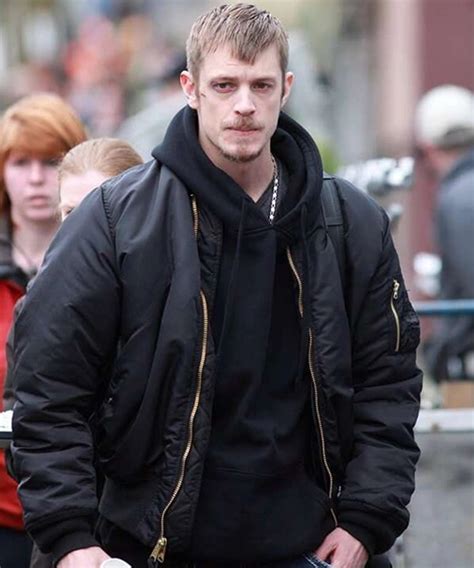 The Killing Joel Kinnaman Black Bomber Jacket - usaleatherfirm