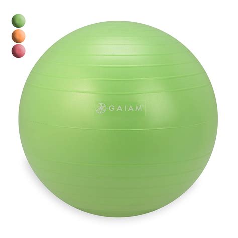 Buy Gaiam Kids Balance Ball Chair - Classic Children's Stability Ball ...