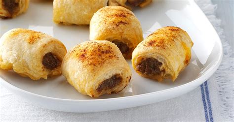 Aussie Sausage Rolls Recipe | Taste of Home