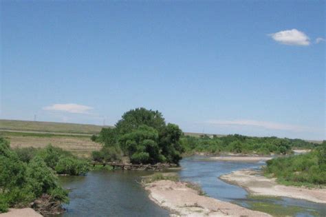 Meandering...: Meandering along the Platte River in Nebraska