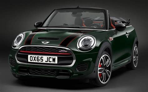 MINI John Cooper Works Convertible – drop-top fun MINI John Cooper ...