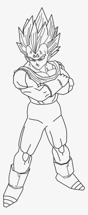 gohanandpicollo: Full Body Dragon Ball Z Vegeta Drawing / Learn How To Draw Vegeta From Dragon ...