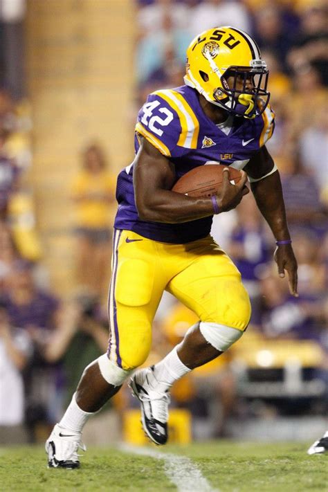 LSU Football Uniform - 2009-2011 Purple on Gold | Lsu tigers football ...