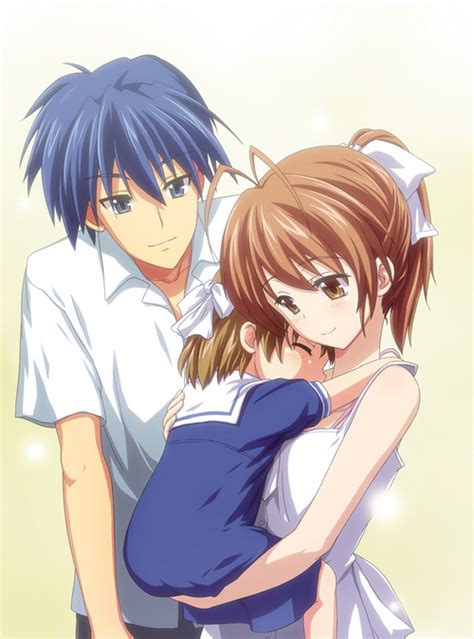 Clannad - Anime Fan Art (32844365) - Fanpop