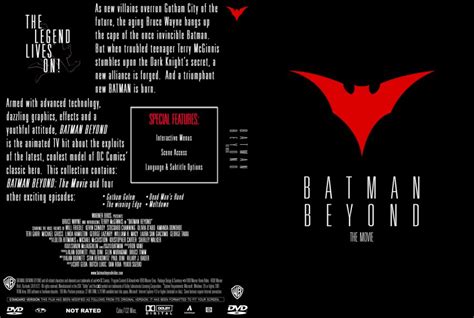 Batman Beyond - Movie DVD Custom Covers - 1041Batman Beyond :: DVD Covers