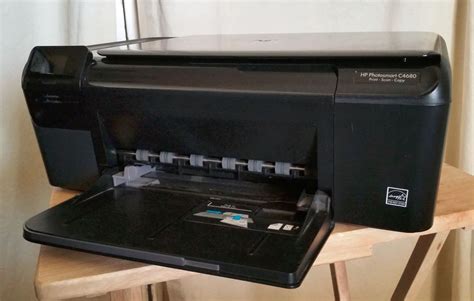 HP Photosmart C4680 All-In-One Inkjet Printer | Inkjet printer, Inkjet ...