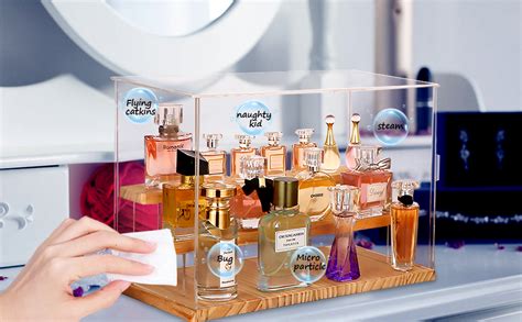 Amazon.com: OPELETNNT Perfume Storage : Home & Kitchen