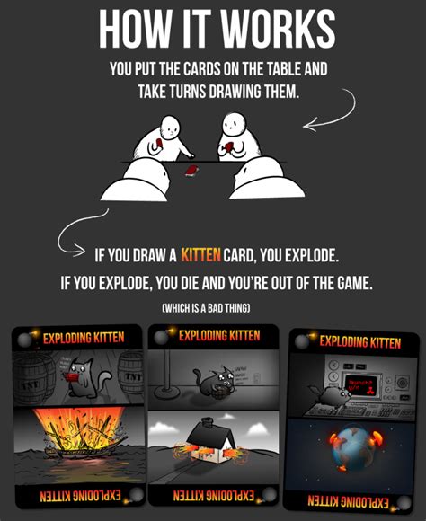 'Exploding Kittens', A New Comical Card Game by 'The Oatmeal' Creator ...