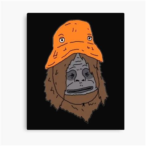 Sassy The Sasquatch Canvas Prints | Redbubble